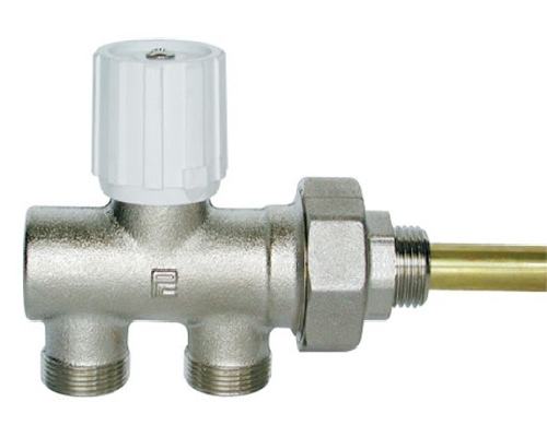 Valves for One and Two Pipe Systems - PINTOSSI
